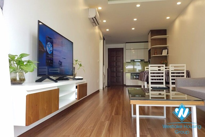 This is a nice apartment for rent with 1 bedrooms in Tu Lien area, Tay Ho District 